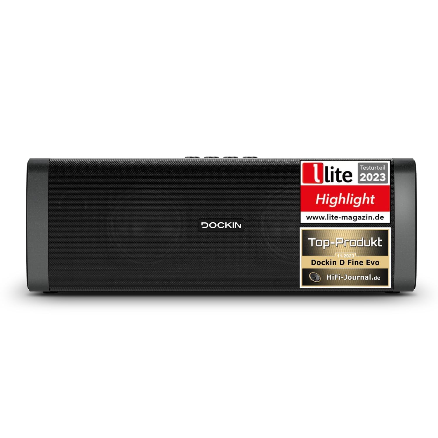 DOCKIN D Fine 50W HiFi Bluetooth Speaker - Mini Portable Audio